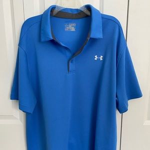 Under Armour Heat Gear Polo Loose Fit 2XL